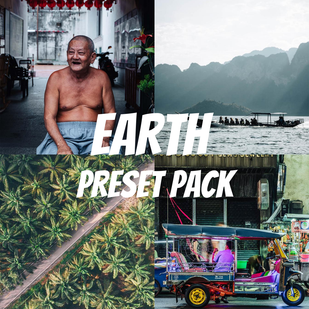 Earth Preset Pack
