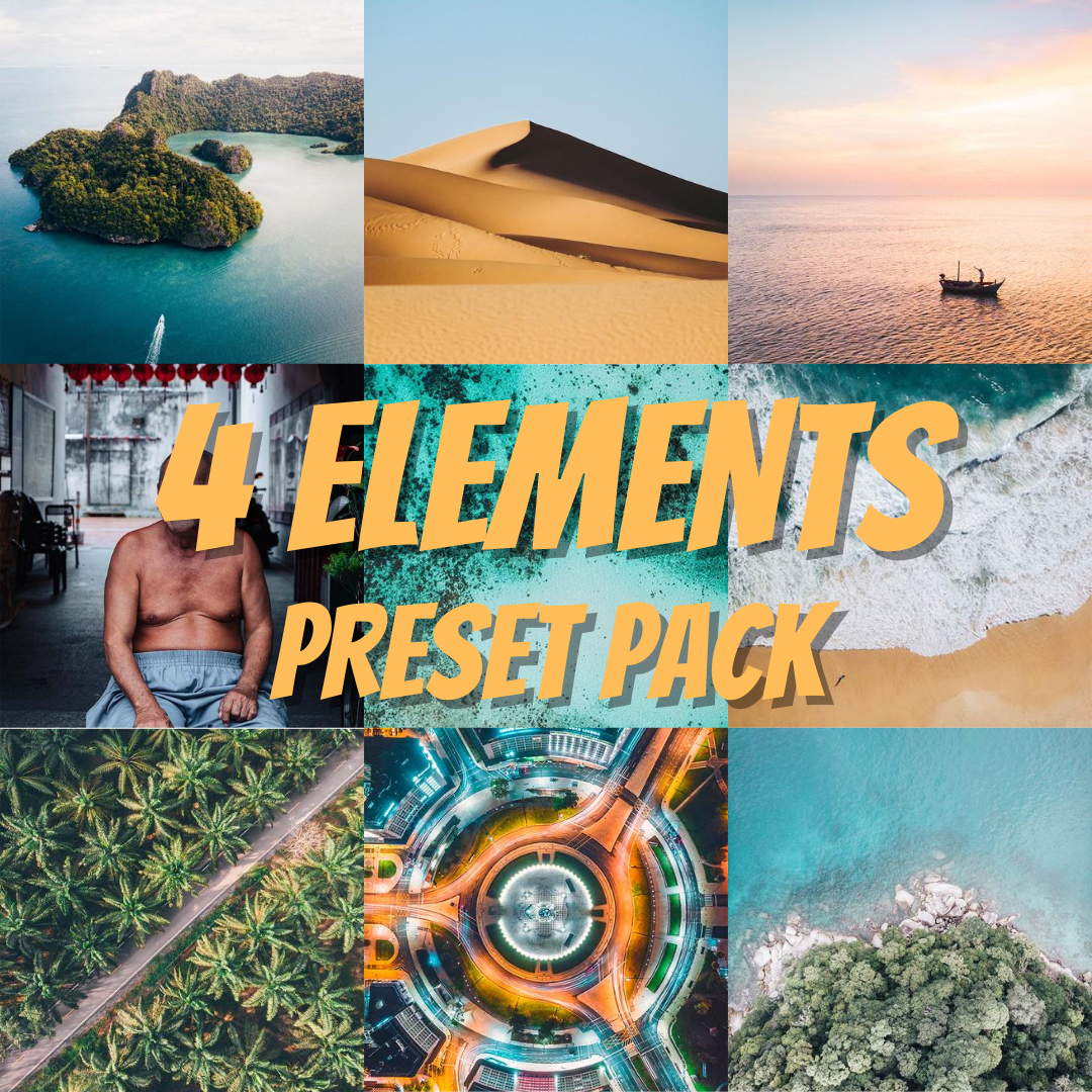 4 Elements Preset Pack